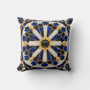 Almohada moroccan zellige