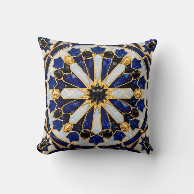 Almohada moroccan zellige (Anverso)