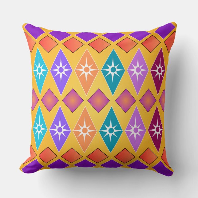 Almohada Mosaico Starlight (Anverso)