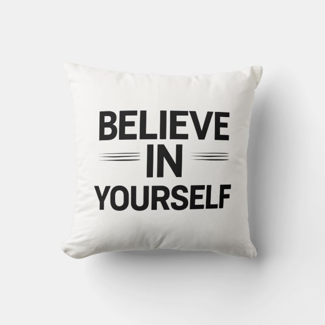 Almohada Motivacional de Doble Cara  (Anverso)
