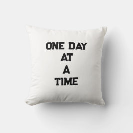 Almohada motivacional de una sola pieza