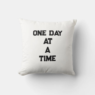 Almohada motivacional de una sola pieza
