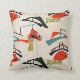 Almohada móvil atómica moderna de la tela de los