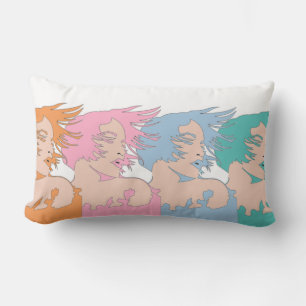 Almohada Mujeres en el Viento