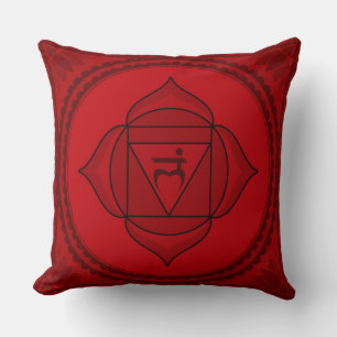 Almohada Muladhara o chakra raíz