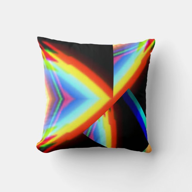 Almohada Multicolor Espacio  (Anverso)