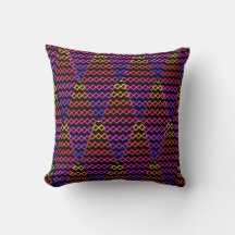 Almohada Multicolore Rombo
