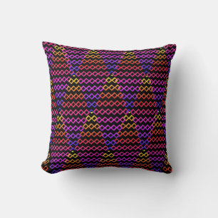 Almohada Multicolore Rombo 
