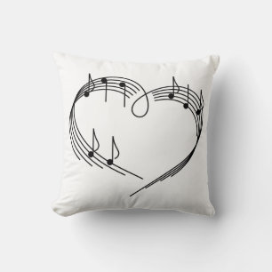 Almohada Musical Corazón