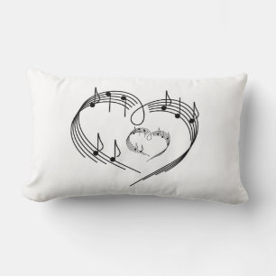 Almohada Musical Corazón