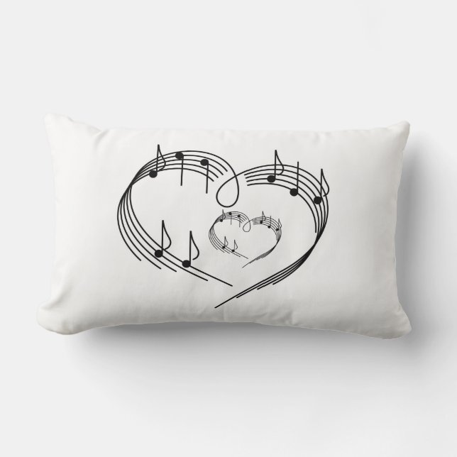 Almohada Musical Corazón (Anverso)