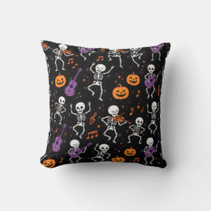 Almohada Musical de Halloween de Esqueleto Bailand