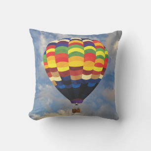 Almohada muy divertida de globo aerostático