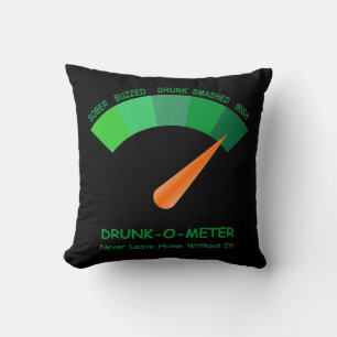 Almohada muy divertida para beber irlandesa
