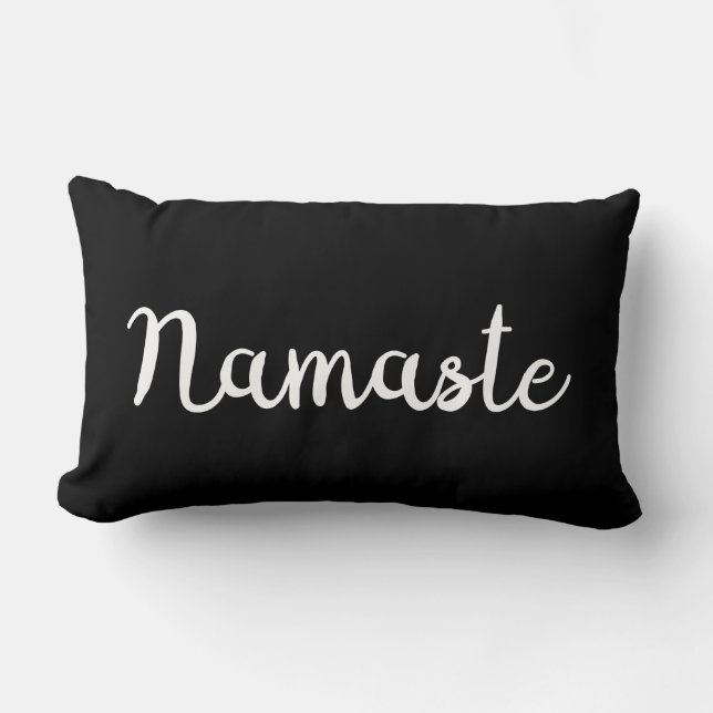 Almohada Namaste (Anverso)