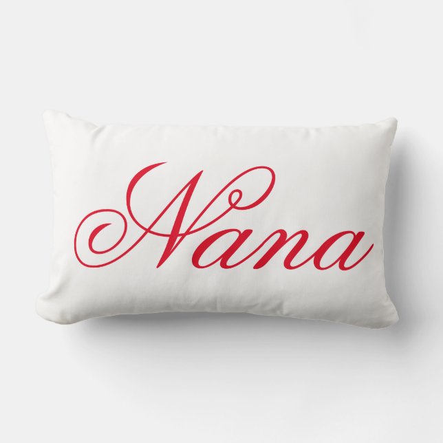 Almohada Nana para Lanzar (Anverso)