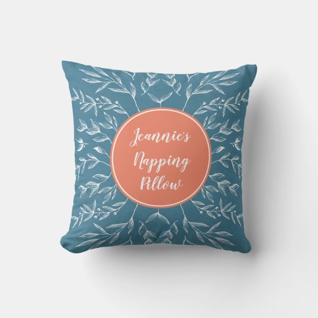 Almohada Napping modificada para requisitos (Anverso)