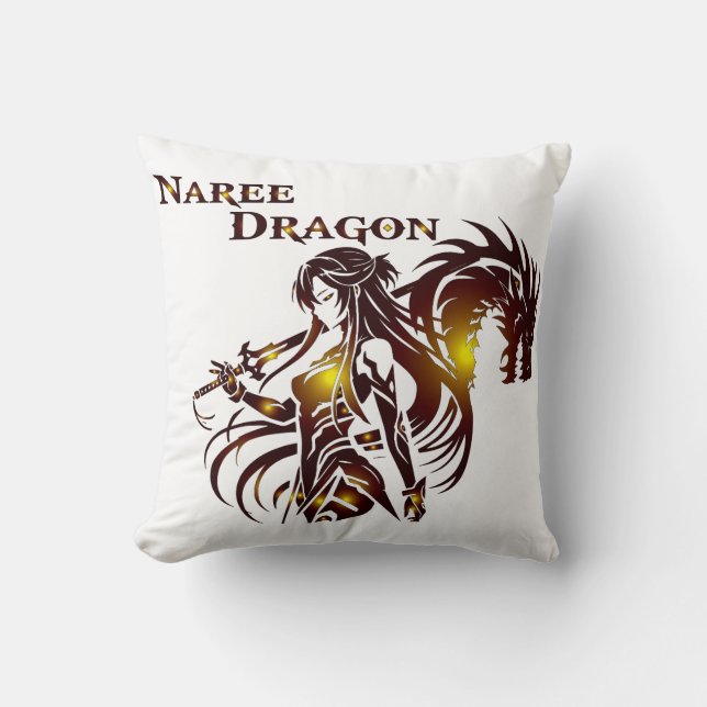 Almohada Naree Dragon (Anverso)
