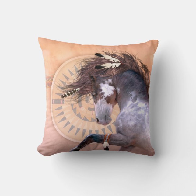 Almohada nativa del diseñador del alcohol (Anverso)