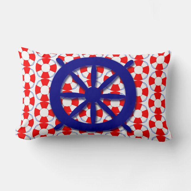 Almohada náutica (Anverso)