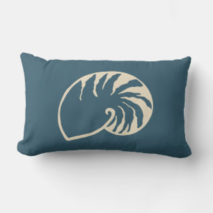 Almohada Náutica de Estrella de Mar Concha
