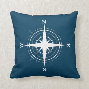 Almohada náutica de la marina de guerra del comp