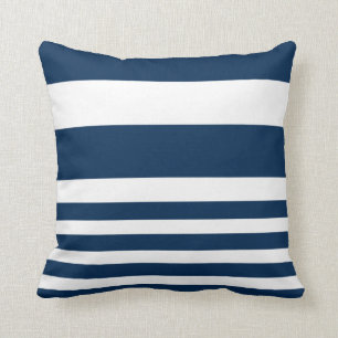 Almohada náutica de la raya - raya del rugbi -