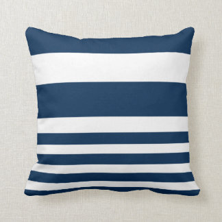 Almohada náutica de la raya - raya del rugbi -