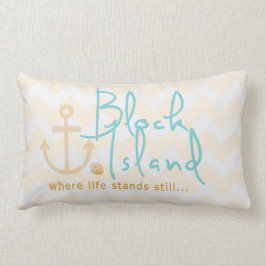 Almohada náutica del Block Island