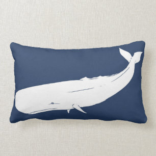 Almohada náutica del Lumbar de la ballena