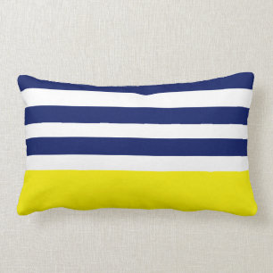 Almohada náutica del Lumbar de la raya