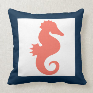 Almohada náutica del Seahorse