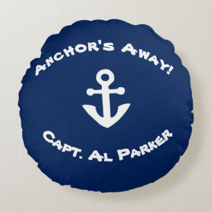 Almohada Náutica Personalizada Ancla Alejada