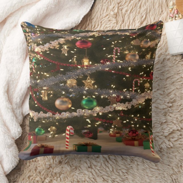 Almohada Navideña (Manta)