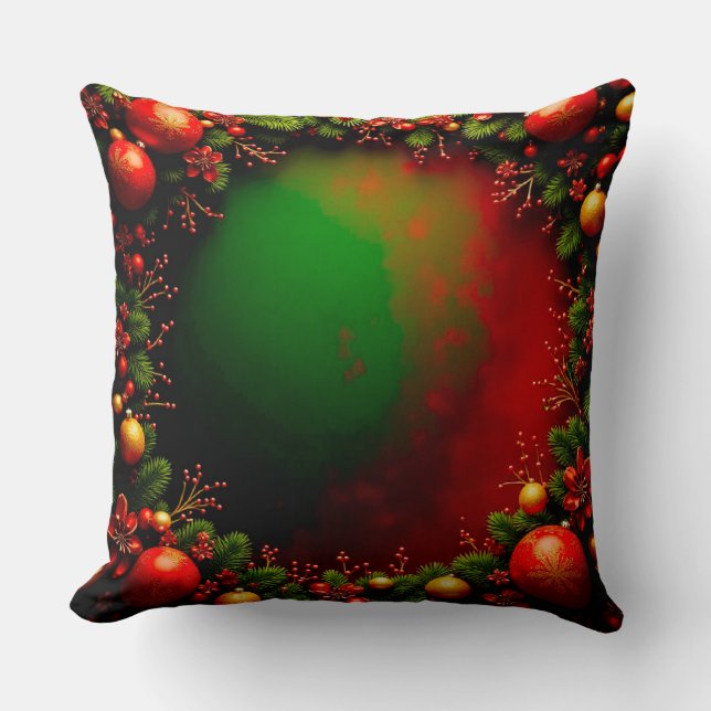 Almohada Navideña (Anverso)
