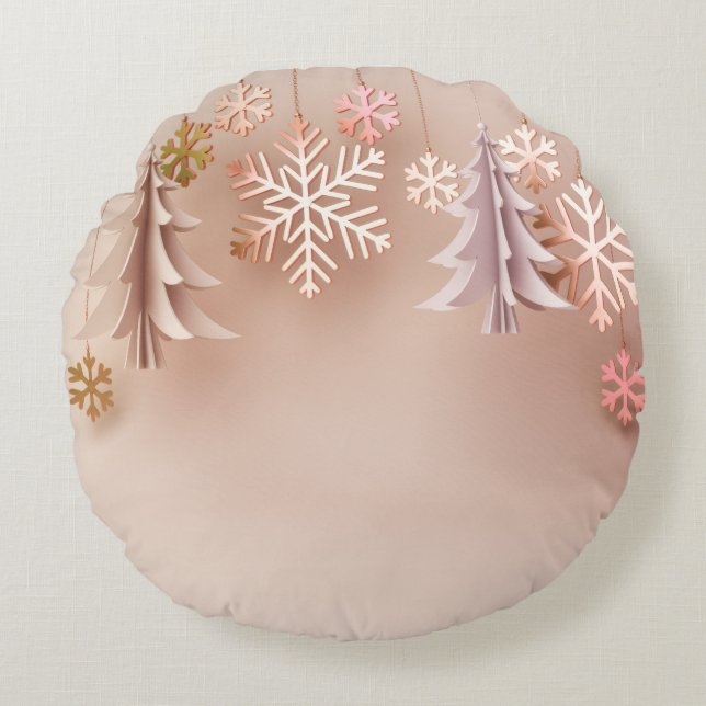 Almohada Navideña Acogedora – Decoración Festiva p (Anverso)