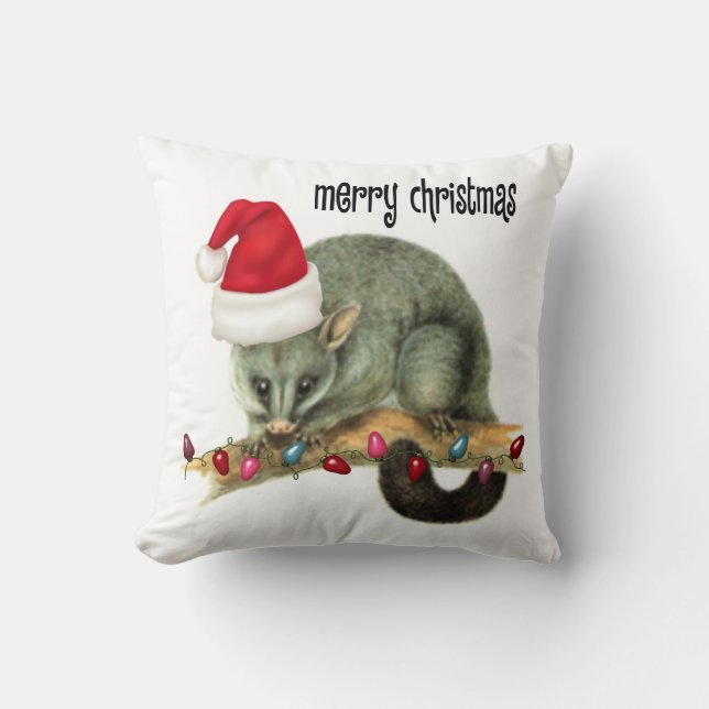 Almohada Navideña, Almohada de Zarigüeya (Anverso)