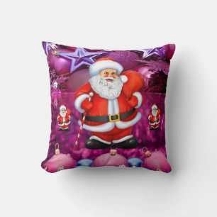 Almohada Navideña de Santa