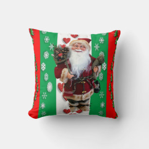 Almohada Navideña de Santa Claus