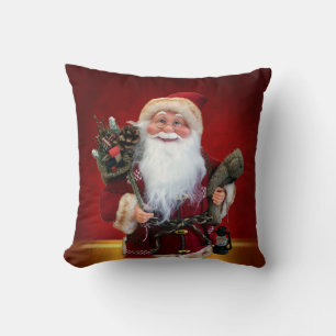 Almohada Navideña de Santa Claus