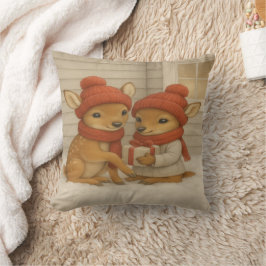 Almohada Navideña Dearling Cálida
