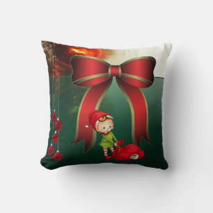 Almohada Navideña, Elfo