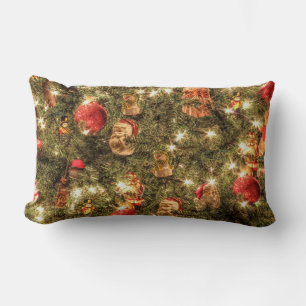 Almohada Navideña Festiva