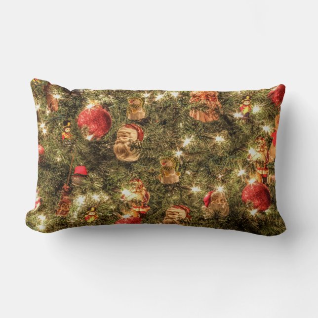 Almohada Navideña Festiva (Anverso)
