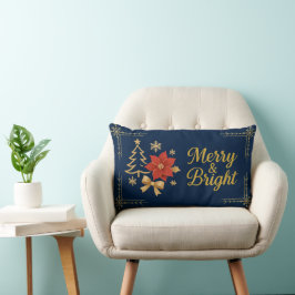 Almohada Navideña Festiva | Decoración & Co Hogar