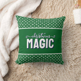 Almohada Navideña Festiva | Decoración y Regalo pa