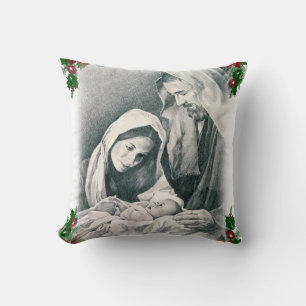 Almohada Navideña, Jesucristo