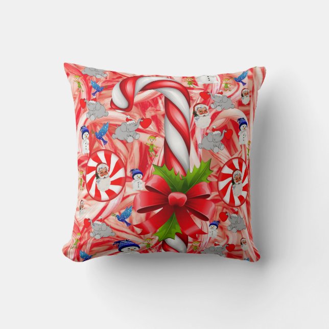 Almohada Navideña Santa Claus (Anverso)