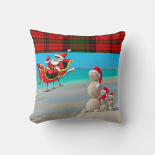 Almohada Navideña Santa Claus