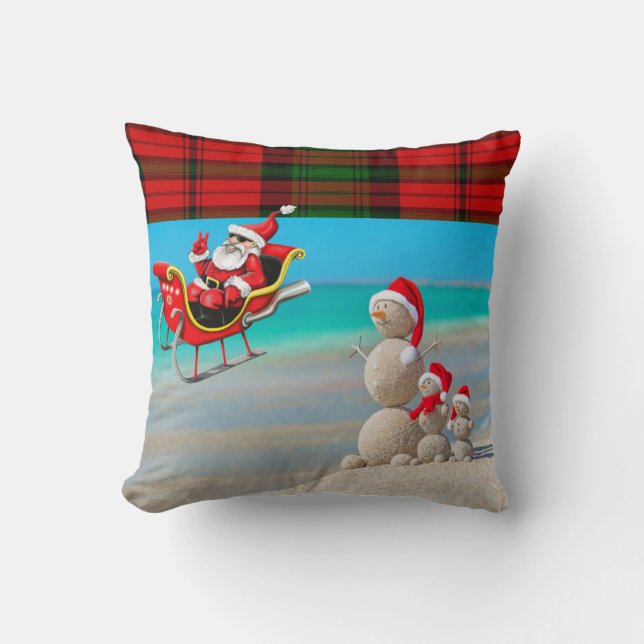 Almohada Navideña Santa Claus (Anverso)